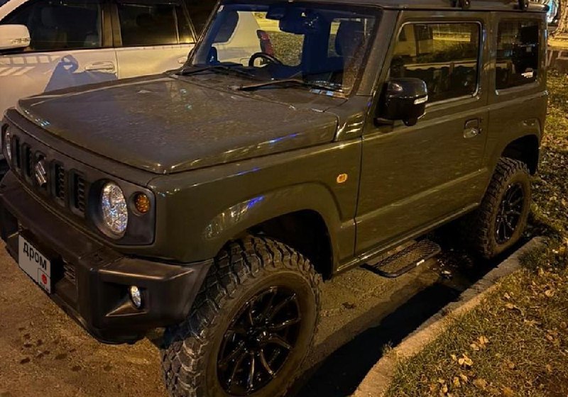 Suzuki Jimny: Легендарный внедорожник, который меняет взгляд на вождение