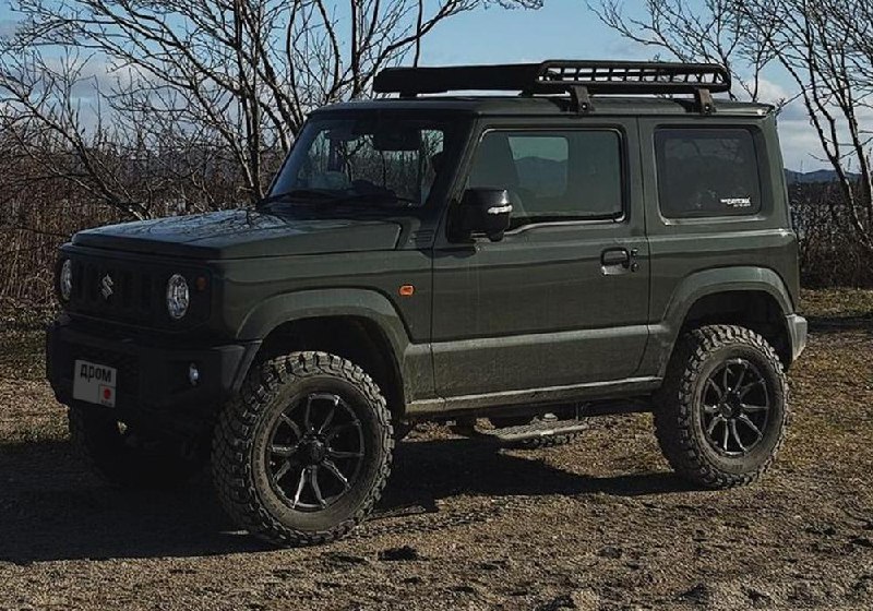 Suzuki Jimny: Легендарный внедорожник, который меняет взгляд на вождение