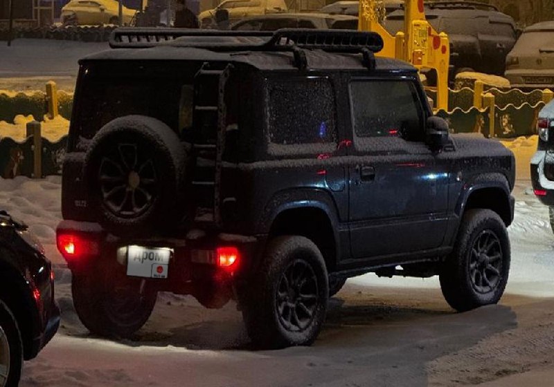 Suzuki Jimny: Легендарный внедорожник, который меняет взгляд на вождение