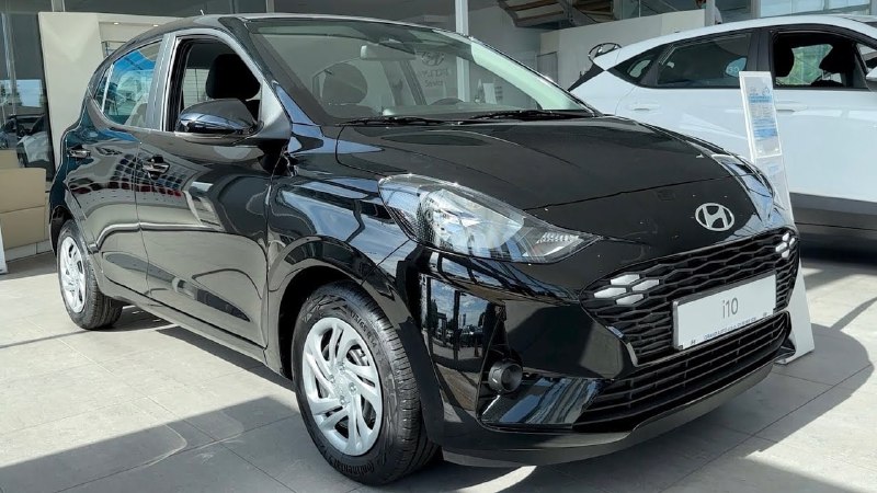 Hyundai прекращает производство модели i10 и переходит на электромобили Hyundai прекращает производство модели i10 и переходит на электромобили