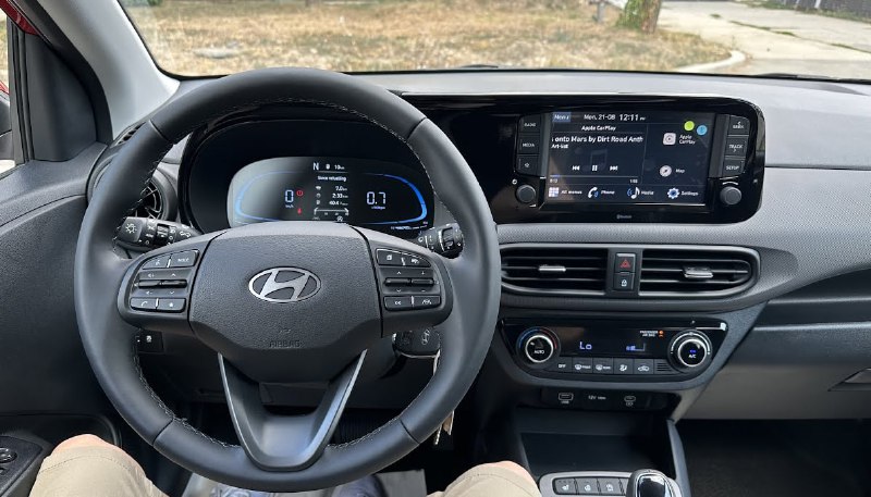 Hyundai прекращает производство модели i10 и переходит на электромобили Hyundai прекращает производство модели i10 и переходит на электромобили