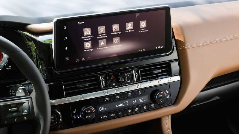 Обновлённый Nissan Pathfinder: новые возможности и дизайн Обновлённый Nissan Pathfinder: новые возможности и дизайн