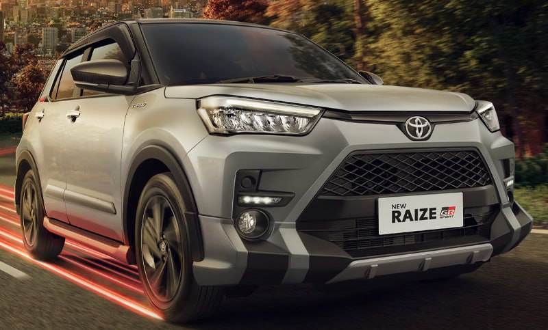 В Новом Облике: Toyota Raize представила версию GR Sport В Новом Облике: Toyota Raize представила версию GR Sport