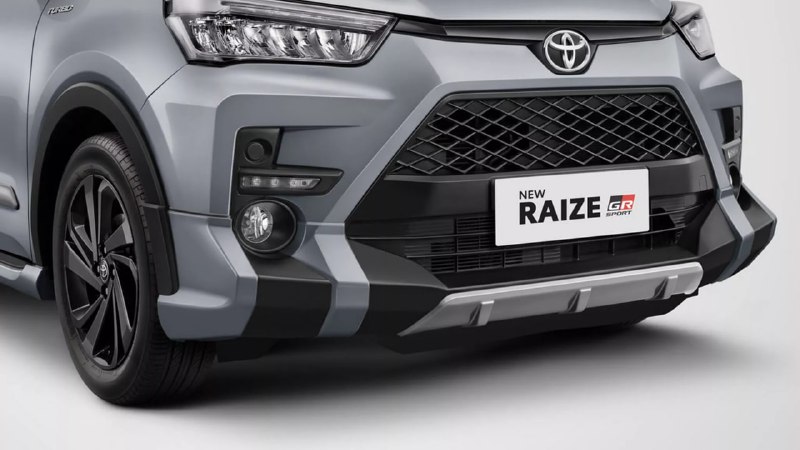 В Новом Облике: Toyota Raize представила версию GR Sport В Новом Облике: Toyota Raize представила версию GR Sport