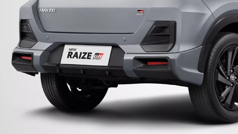 В Новом Облике: Toyota Raize представила версию GR Sport В Новом Облике: Toyota Raize представила версию GR Sport