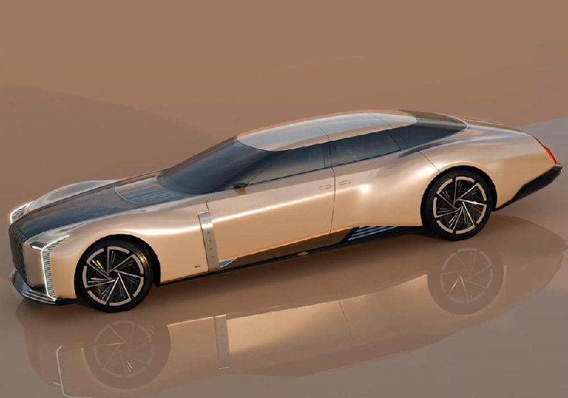 Впечатляющая роскошная концепция Acura L'Epoque — автомобиль-яхта будущего