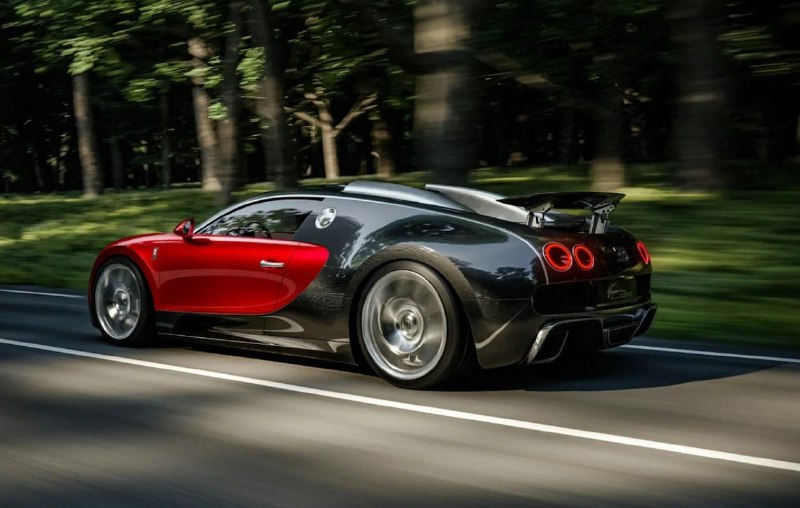 Bugatti создала уникальную реконструкцию Veyron под названием Veyron FKP Hommage Bugatti создала уникальную реконструкцию Veyron под названием Veyron FKP Hommage