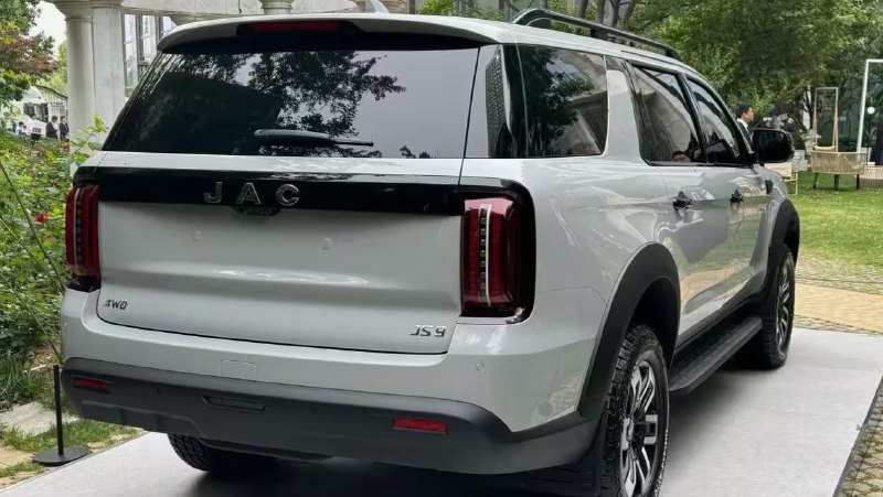 В России появится новый рамный внедорожник JAC JS9 и другие новинки в 2026 году