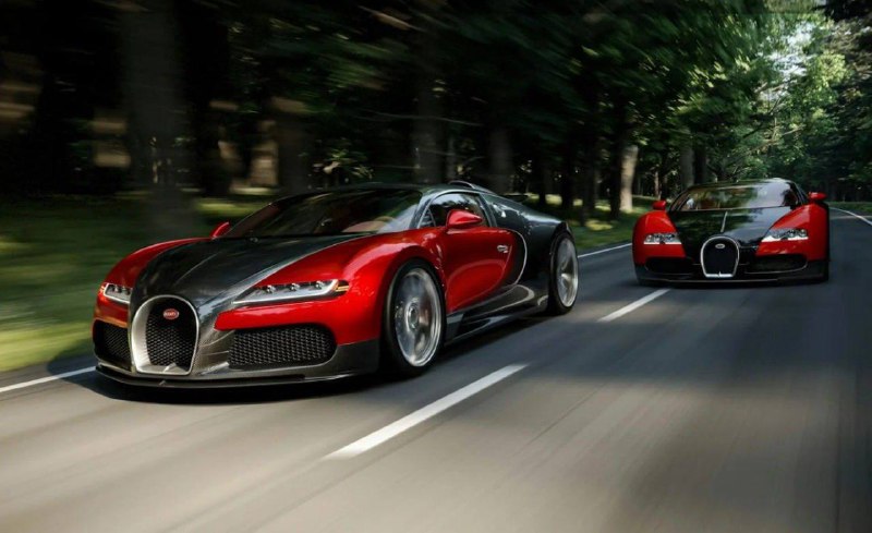 Уникальный гиперкар: Bugatti создала один экземпляр Veyron FKP Hommage на базе Chiron Уникальный гиперкар: Bugatti создала один экземпляр Veyron FKP Hommage на базе Chiron