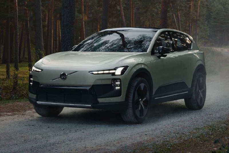 Новый электромодель Volvo EX60 представлен официально