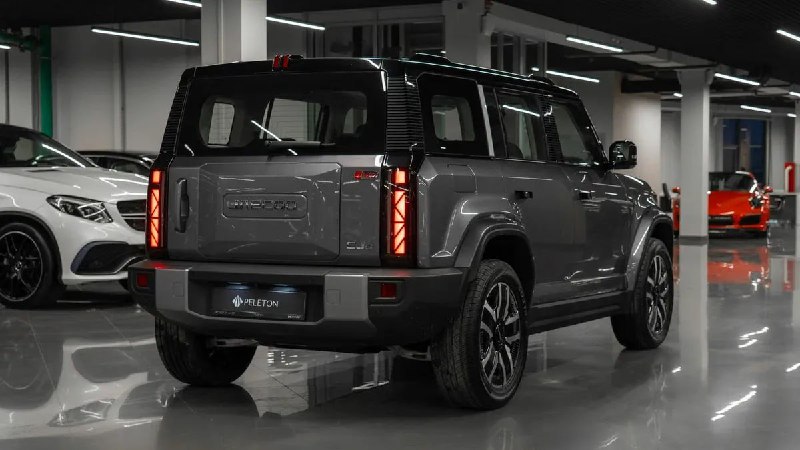 Китайские электромобили нового бренда появились в России