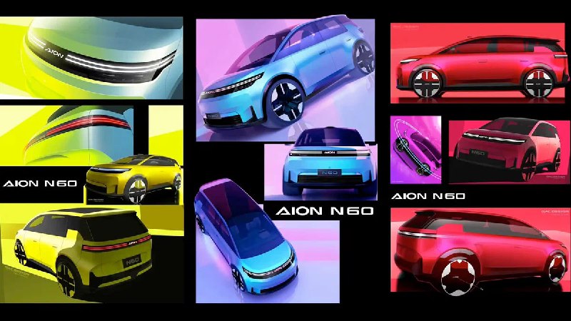 Новый электрический кроссовер Aion N60: дизайн и характеристики