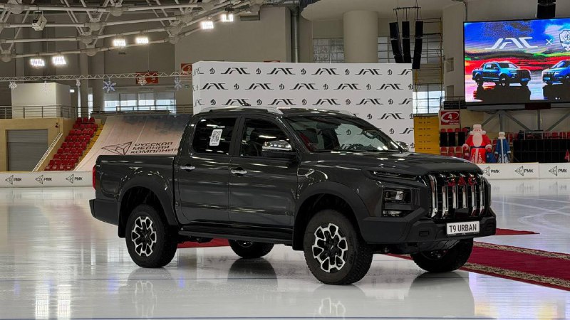 JAC Motors сохраняет лидерство на российском рынке и планирует расширение в 2026 году