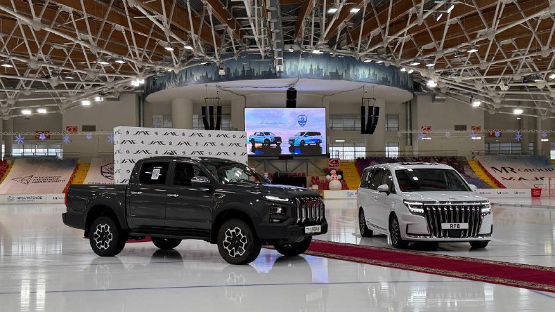 JAC Motors сохраняет лидерство на российском рынке и планирует расширение в 2026 году