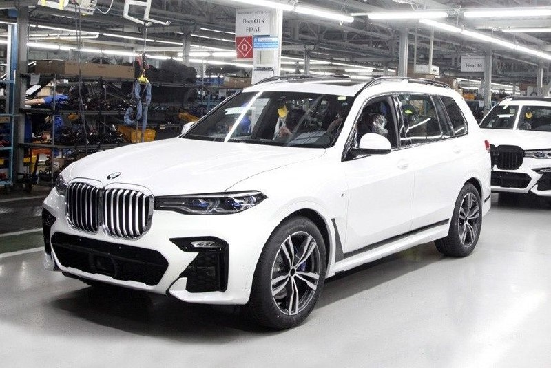 В продаже появились новые BMW X7 калининградской сборки В продаже появились новые BMW X7 калининградской сборки