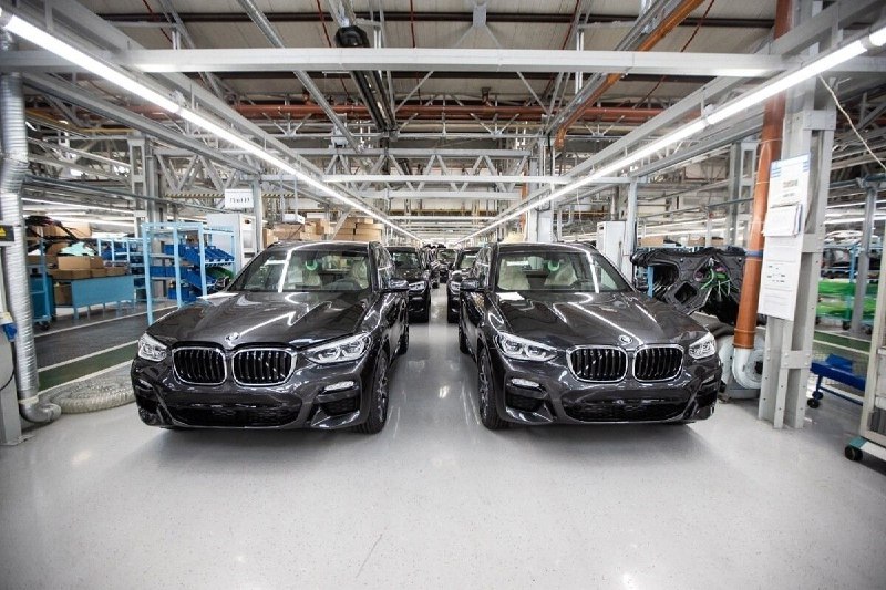 В продаже появились новые BMW X7 калининградской сборки В продаже появились новые BMW X7 калининградской сборки