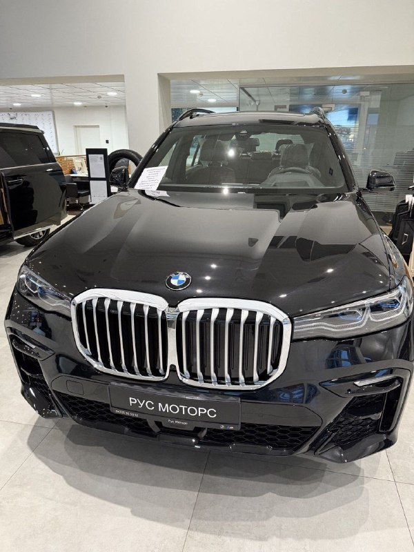 В продаже появились новые BMW X7 калининградской сборки В продаже появились новые BMW X7 калининградской сборки