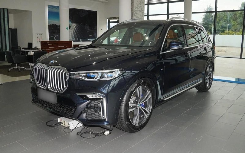 В продаже появились новые BMW X7 калининградской сборки В продаже появились новые BMW X7 калининградской сборки