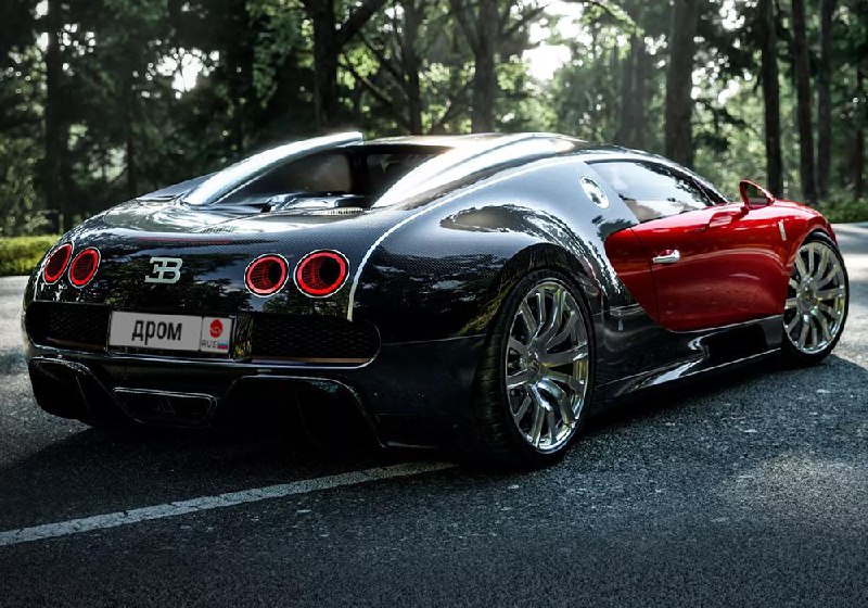 Более мощный и модернизированный Bugatti Veyron F.K.P. Hommage создан в единственном экземпляре Более мощный и модернизированный Bugatti Veyron F.K.P. Hommage создан в единственном экземпляре