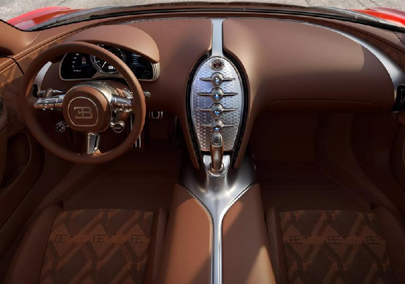 Более мощный и модернизированный Bugatti Veyron F.K.P. Hommage создан в единственном экземпляре Более мощный и модернизированный Bugatti Veyron F.K.P. Hommage создан в единственном экземпляре