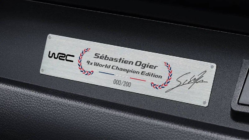 Ограниченная серия Toyota GR Yaris в честь Sebastien Ogier — чемпионского триумфа Ограниченная серия Toyota GR Yaris в честь Sebastien Ogier — чемпионского триумфа