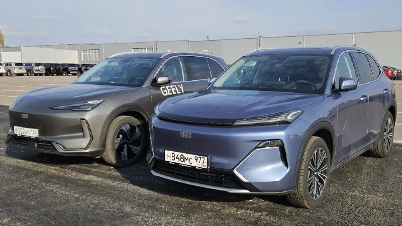 В Geely пока не "отменили" Россию - директор дизайн-центра компании в Шанхае в интервью международному сайту внезапно вспомнил Russian Doll - "матрешку". В Geely пока не "отменили" Россию - директор дизайн-центра компании в Шанхае в интервью международному сайту внезапно вспомнил Russian Doll - "матрешку".