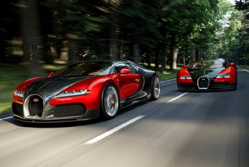 Рестомод Bugatti Veyron F.K.P. Hommage в честь Фердинанда Пиеха Рестомод Bugatti Veyron F.K.P. Hommage в честь Фердинанда Пиеха
