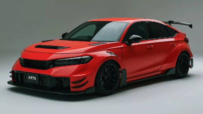 Автосервис из Японии предлагает тюнинг для Honda Civic Type R по цене вдвое превышающую стоимость автомобиля