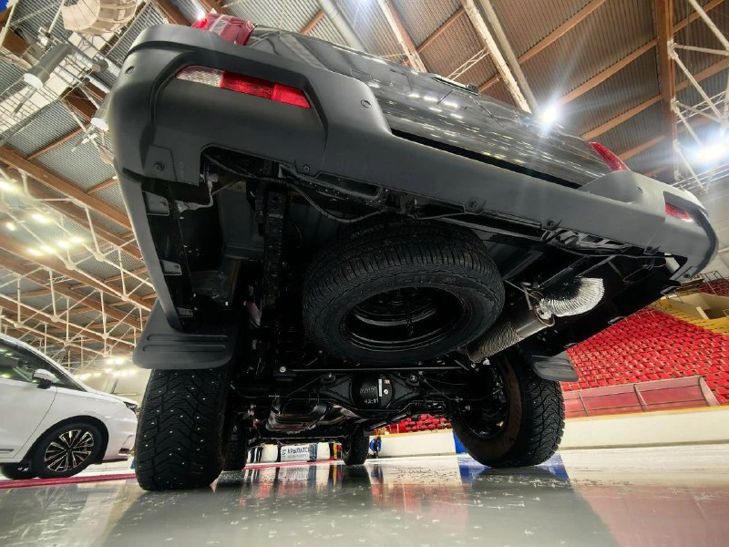 Начались продажи нового JAC T9 Urban с модернизированной подвеской