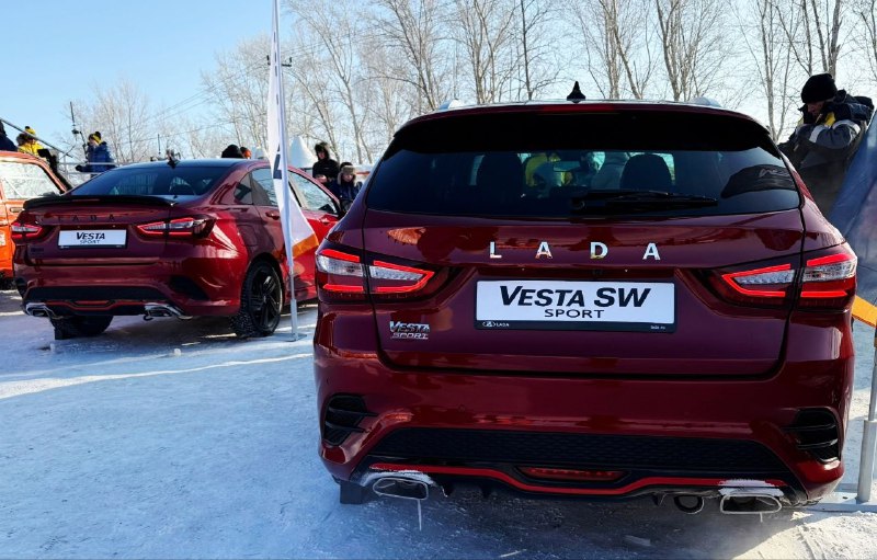 LADA Vesta Sport: новинка сезона 2026 с обновлённым двигателем и стилем