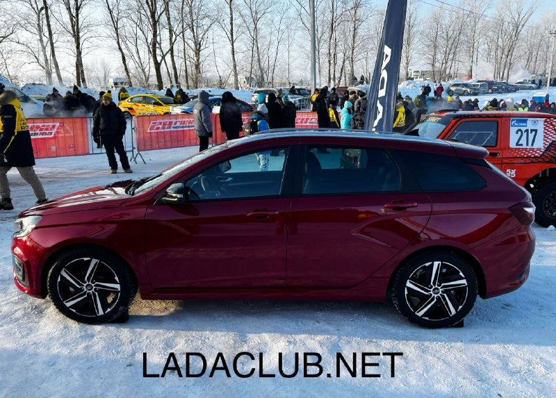 LADA Vesta Sport: новинка сезона 2026 с обновлённым двигателем и стилем
