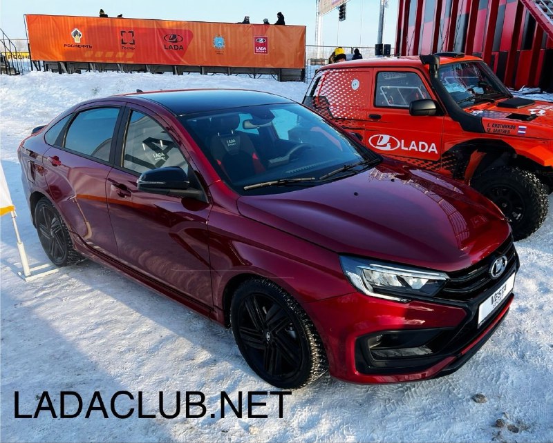 LADA Vesta Sport: новинка сезона 2026 с обновлённым двигателем и стилем