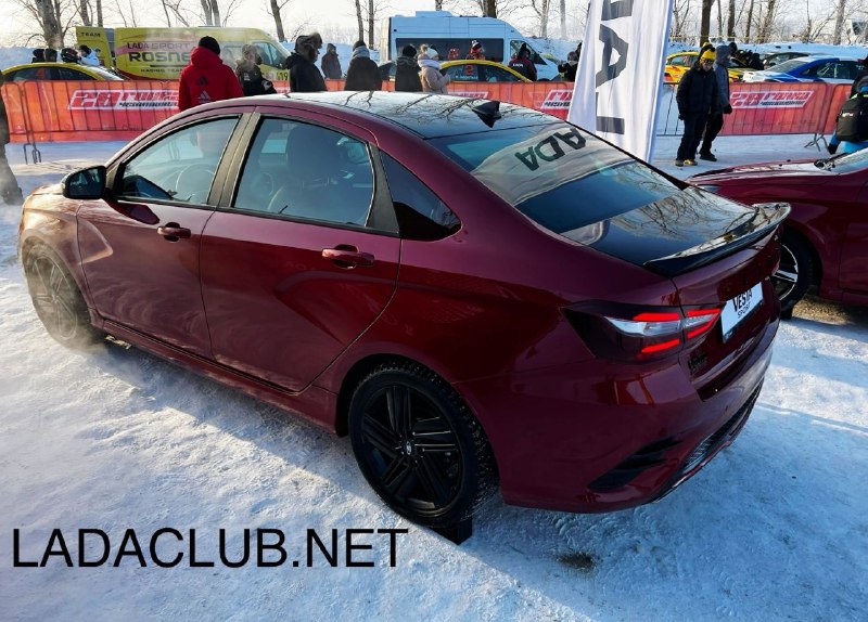 LADA Vesta Sport: новинка сезона 2026 с обновлённым двигателем и стилем