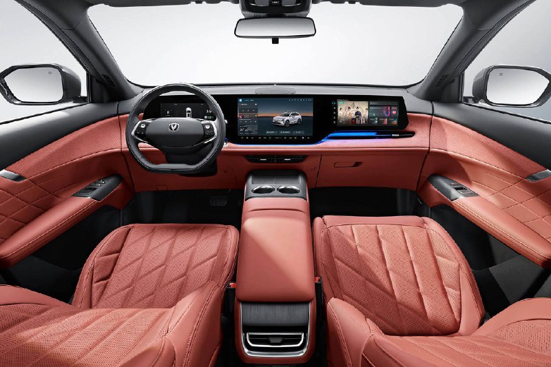 Кроссовер Changan CS75 Plus установил мировой рекорд Гиннесса и обладает передовыми системами безопасности