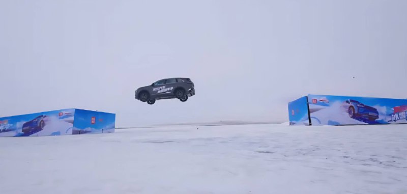 Кроссовер Changan CS75 Plus установил мировой рекорд Гиннесса и обладает передовыми системами безопасности