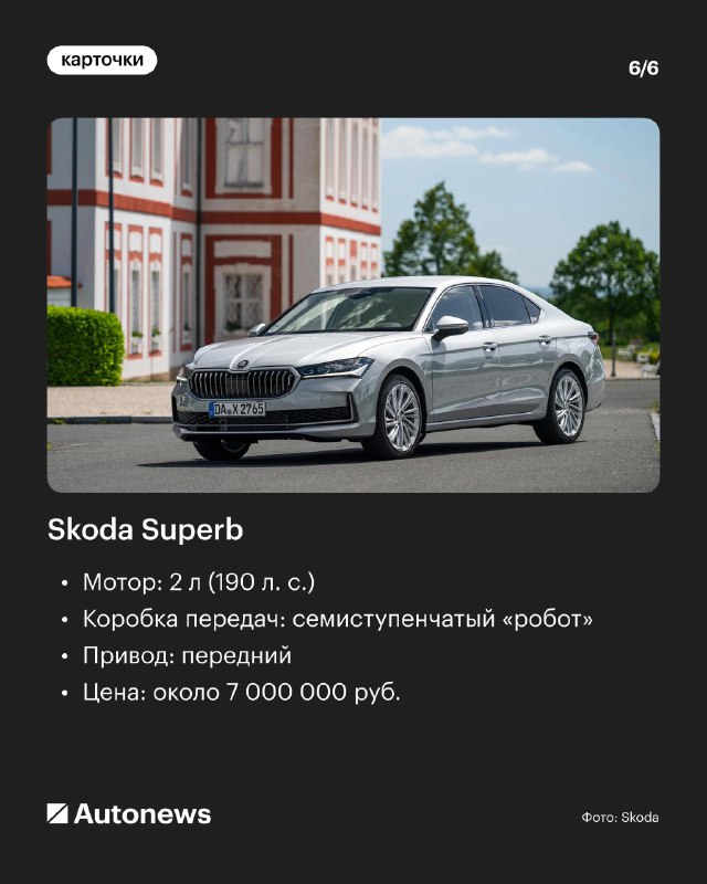 Обзор новых иностранных автомобилей в России: производство в Европе и Японии