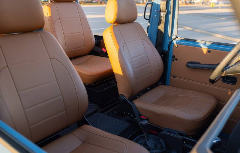 Уникальный кабриолет-вездеход на базе Mercedes G-Class с мощнымV8 от Corvette