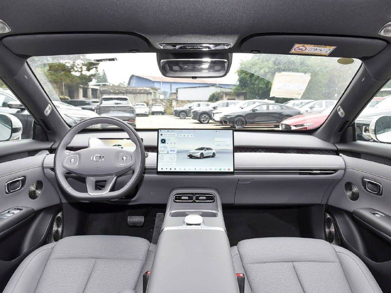 Новый гибридный автомобиль для такси: обзор модели Changan Nevo A06 2026