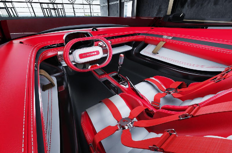 Серийное производство спорткара на базе концепта Bertone Runabout 1969 года