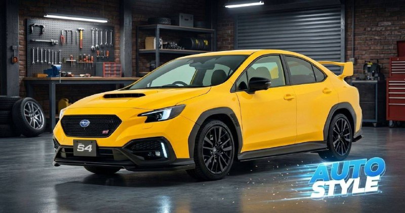 Subaru анонсирует премьеру обновленного WRX S4 STI Sport на Токийском автосалоне Subaru анонсирует премьеру обновленного WRX S4 STI Sport на Токийском автосалоне