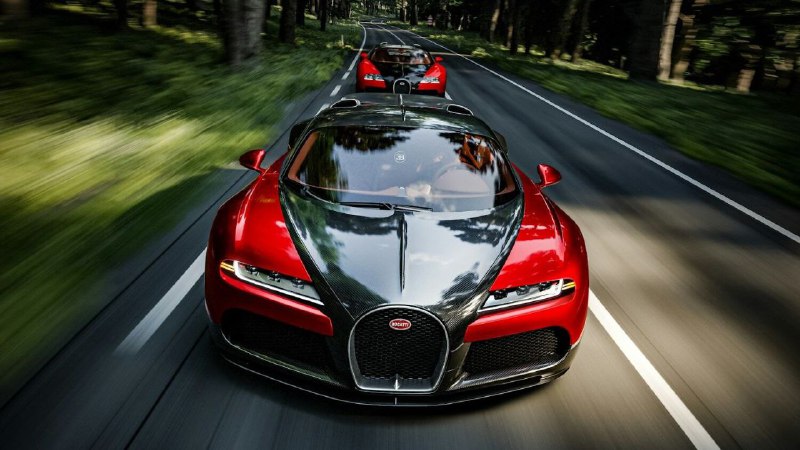 Bugatti создала современное воплощение легендарного Veyron в честь Фердинанда Пиеха