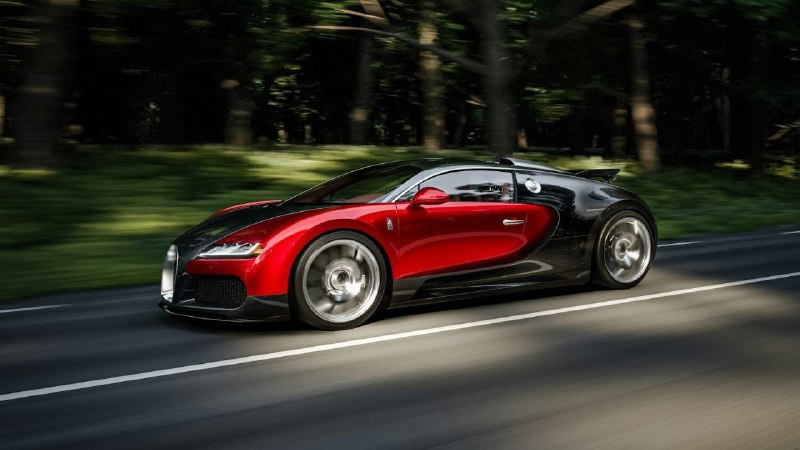 Bugatti создала современное воплощение легендарного Veyron в честь Фердинанда Пиеха