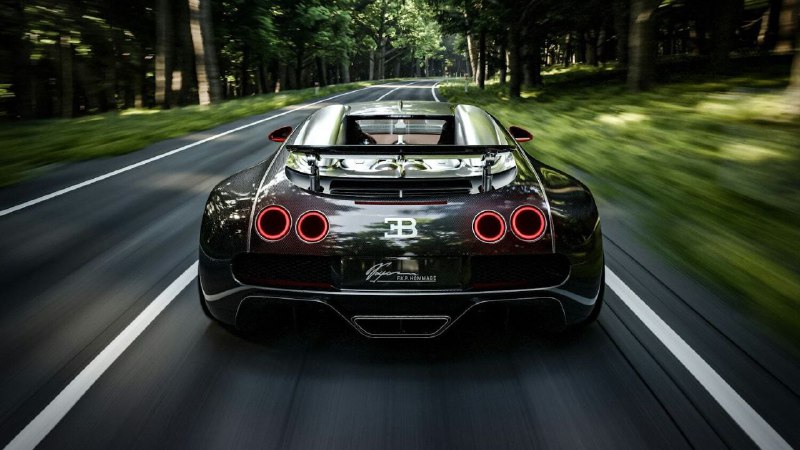 Bugatti создала современное воплощение легендарного Veyron в честь Фердинанда Пиеха