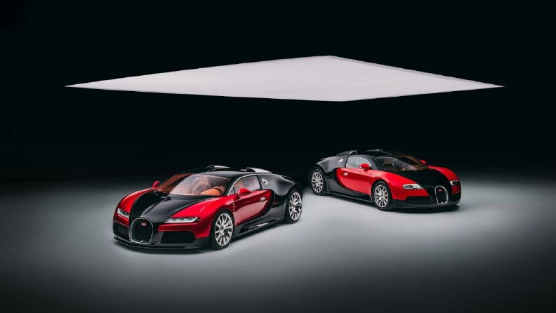 Bugatti создала современное воплощение легендарного Veyron в честь Фердинанда Пиеха
