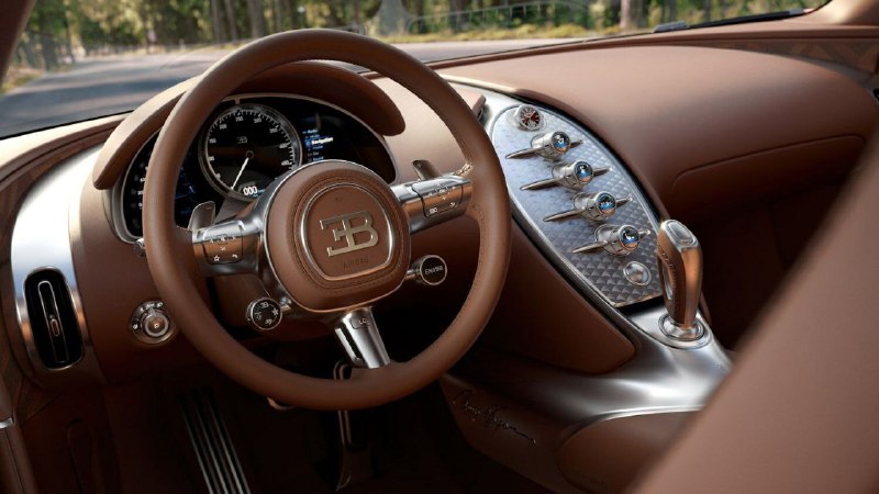 Bugatti создала современное воплощение легендарного Veyron в честь Фердинанда Пиеха