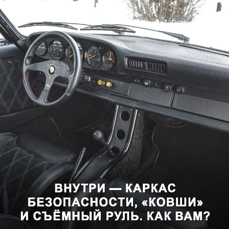 Преобразование классического Porsche 911 в раллийный автомобиль Преобразование классического Porsche 911 в раллийный автомобиль
