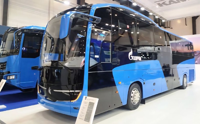 КамАЗ анонсировал новый туристический автобус с современными характеристиками КамАЗ анонсировал новый туристический автобус с современными характеристиками