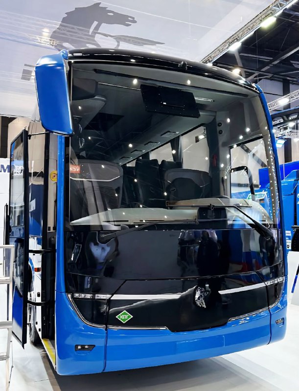 КамАЗ анонсировал новый туристический автобус с современными характеристиками КамАЗ анонсировал новый туристический автобус с современными характеристиками