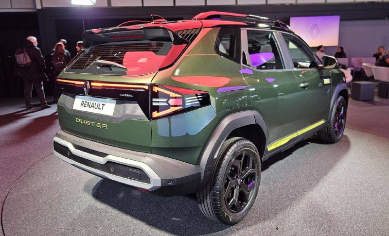 Объявлено о дебюте нового поколения Renault Duster в Индии с передним приводом