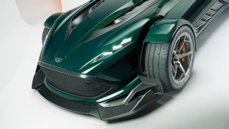 Donkervoort представила экстремальный спорткар P24 RS с легкой конструкцией и выдающимися характеристиками Donkervoort представила экстремальный спорткар P24 RS с легкой конструкцией и выдающимися характеристиками